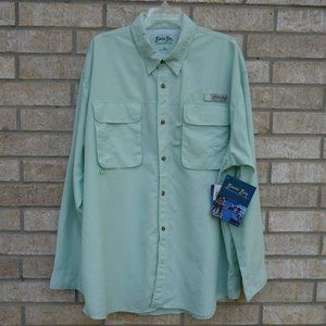 SIZE XXL. NWT. Bimini Bay vented outdoor SPF shirt.